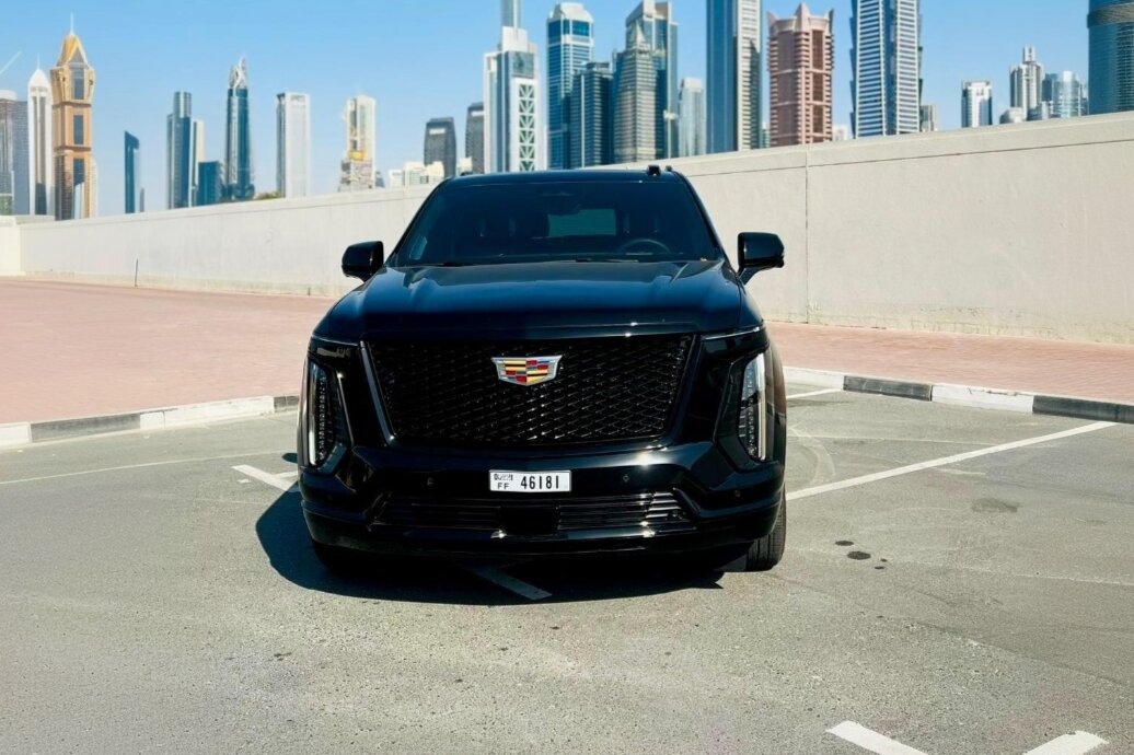 Cadillac Escalade 2026 照片 2